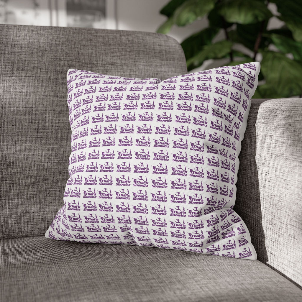 Patterned Square Pillowcase