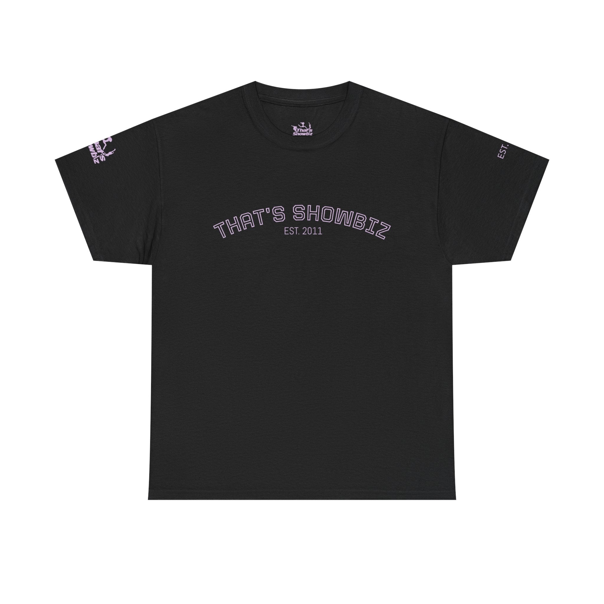 “That’s Showbiz” Retro College T‑Shirt