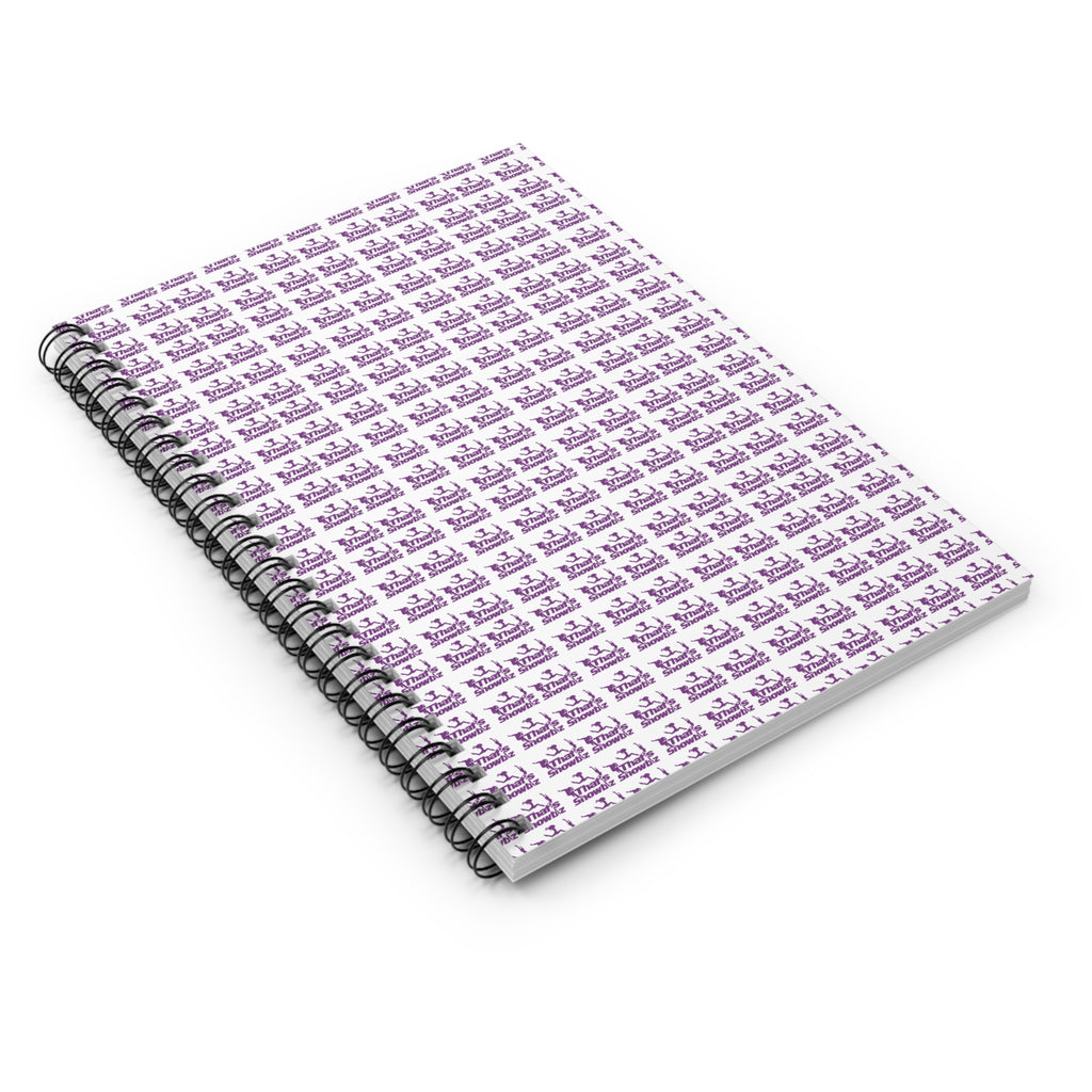 That's Showbiz Pattern - Ruled Notebook