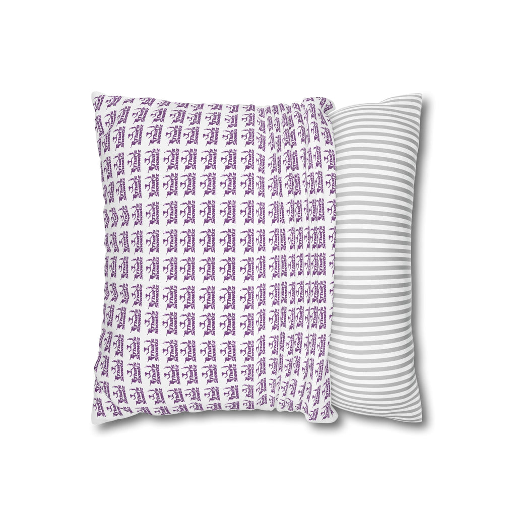 Patterned Square Pillowcase
