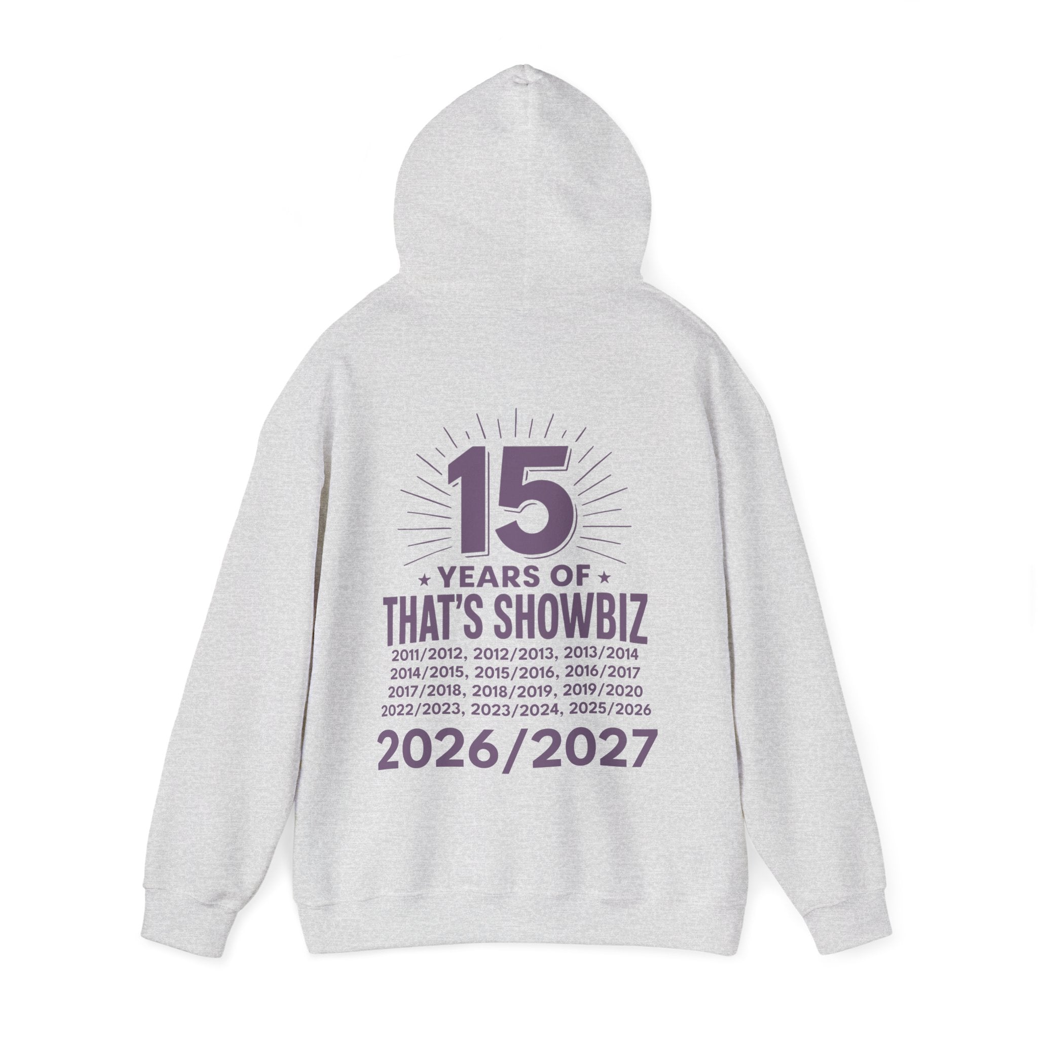 That's Showbiz Anniversary Hoodie (2026/2027)