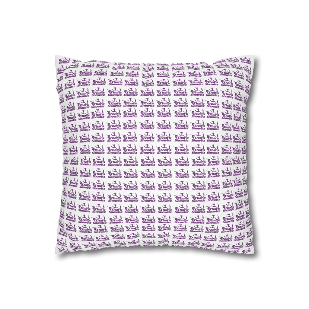 Patterned Square Pillowcase