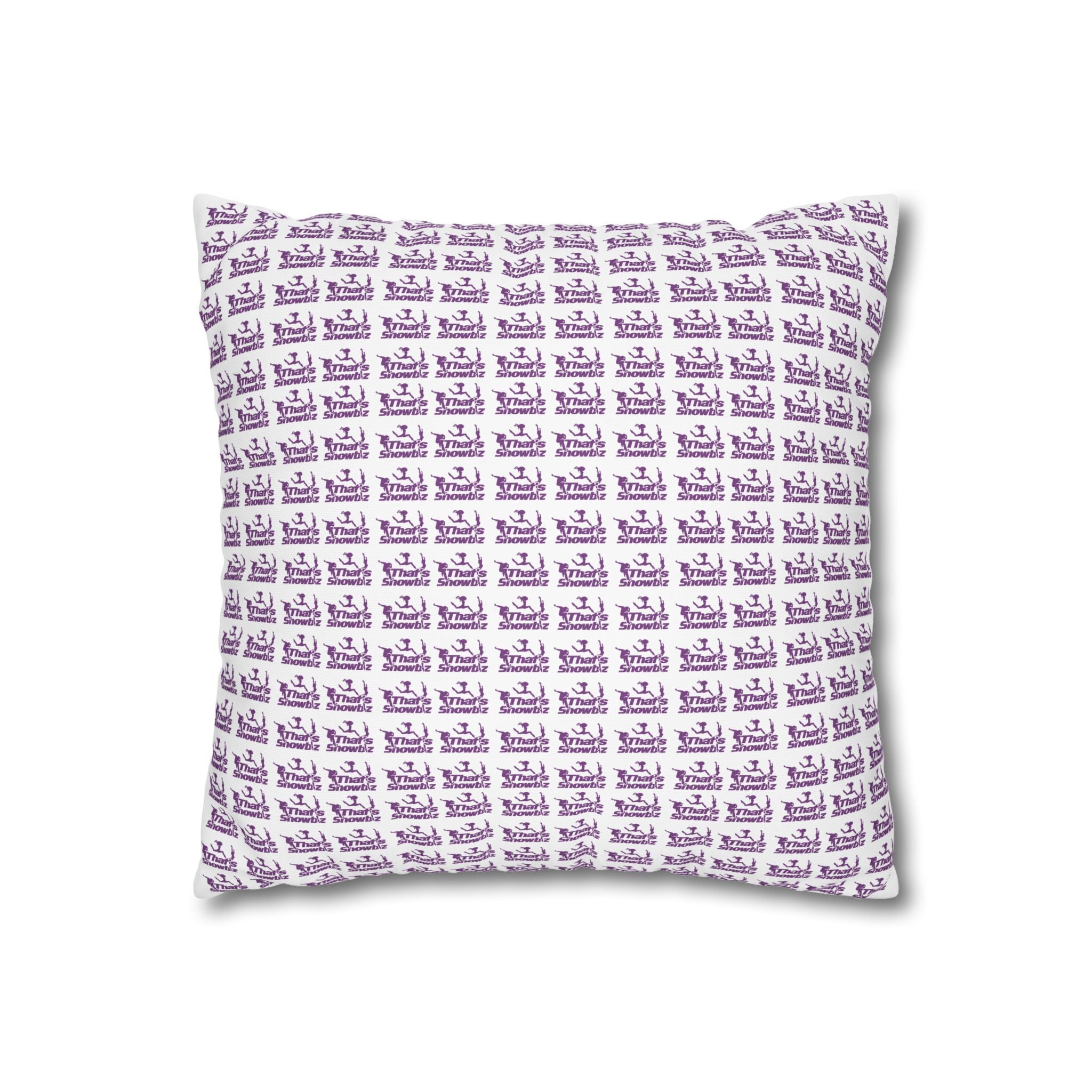 Patterned Square Pillowcase