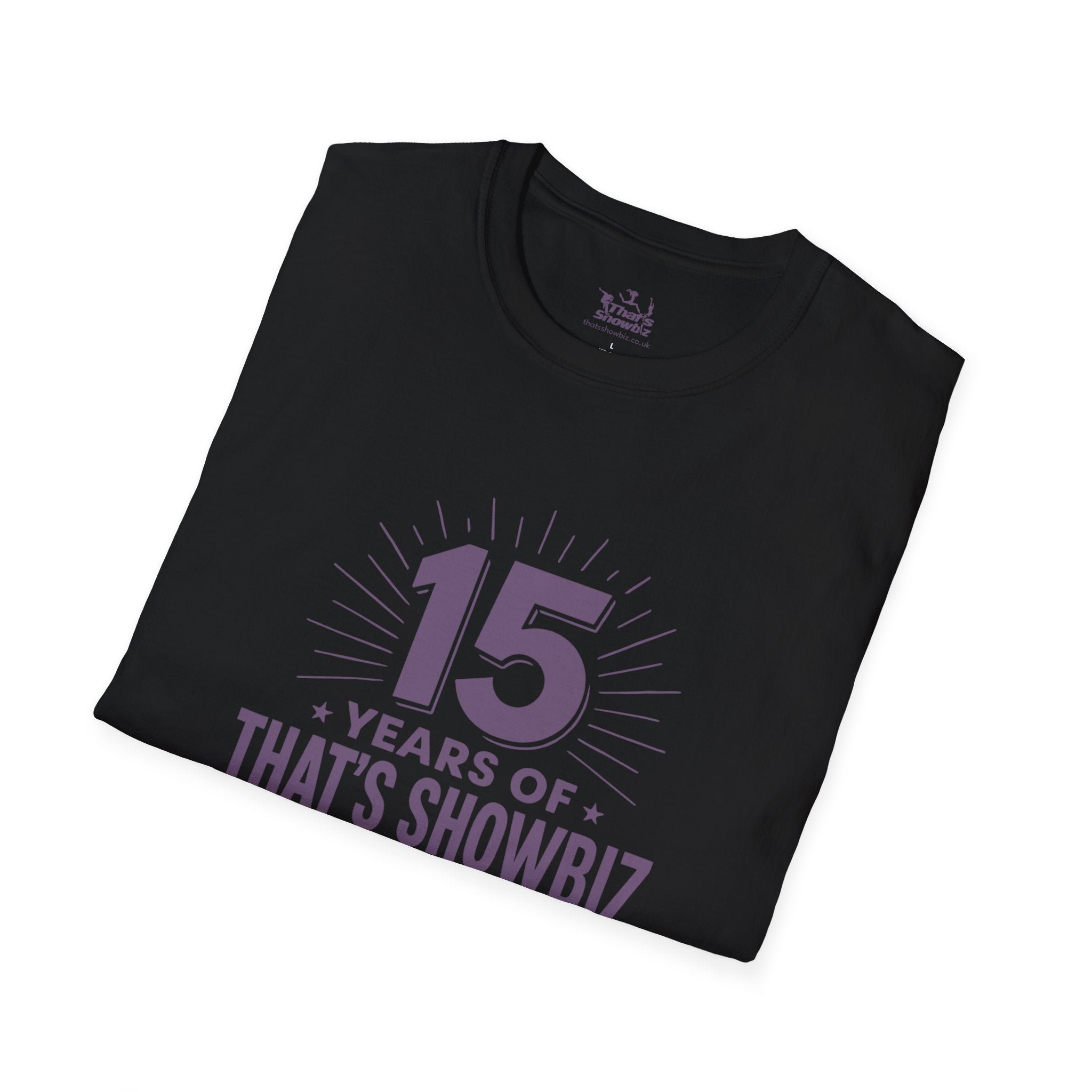 '15 Years of That’s Showbiz' Anniversary T-Shirt (2026/2027)