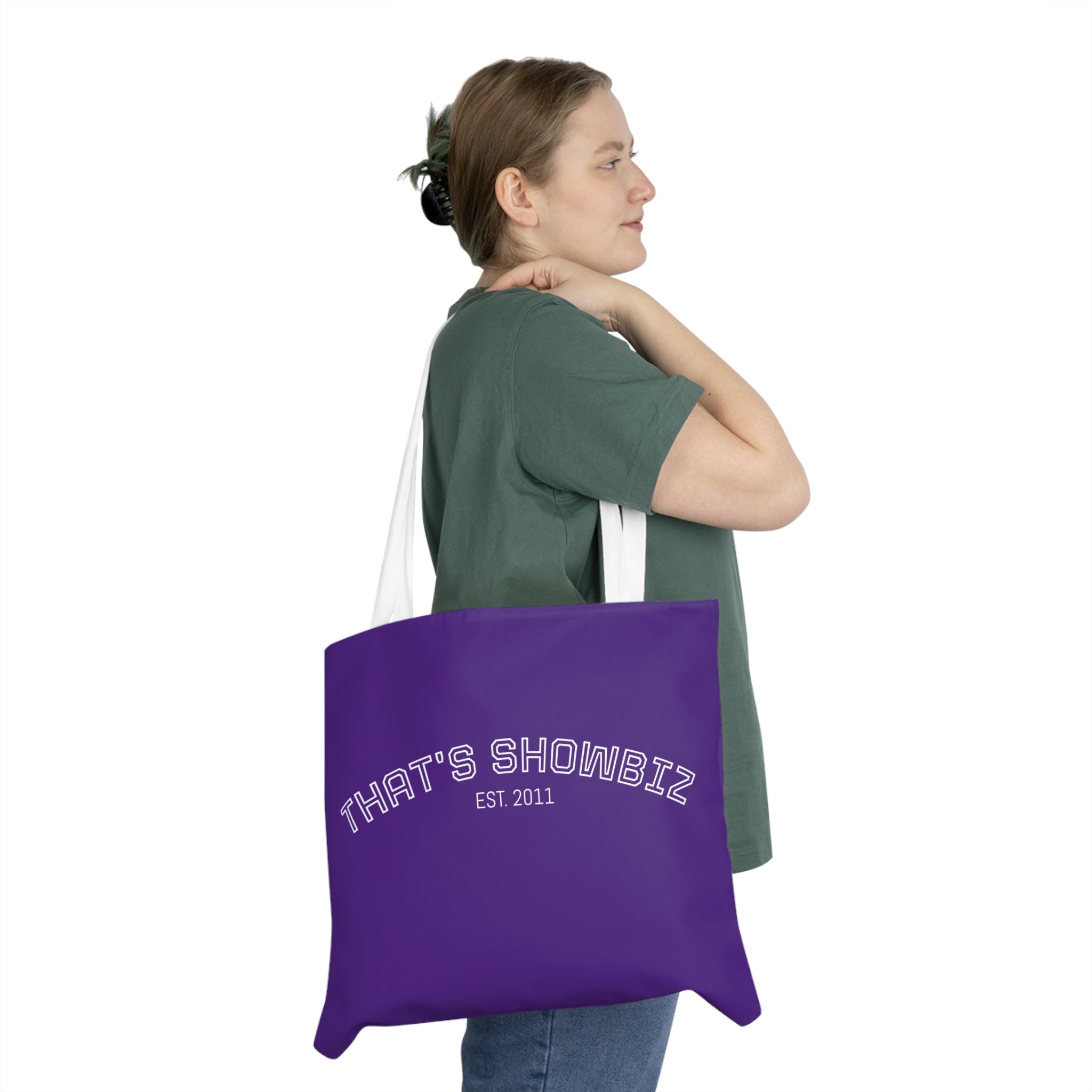 That's Showbiz College Tote Bag