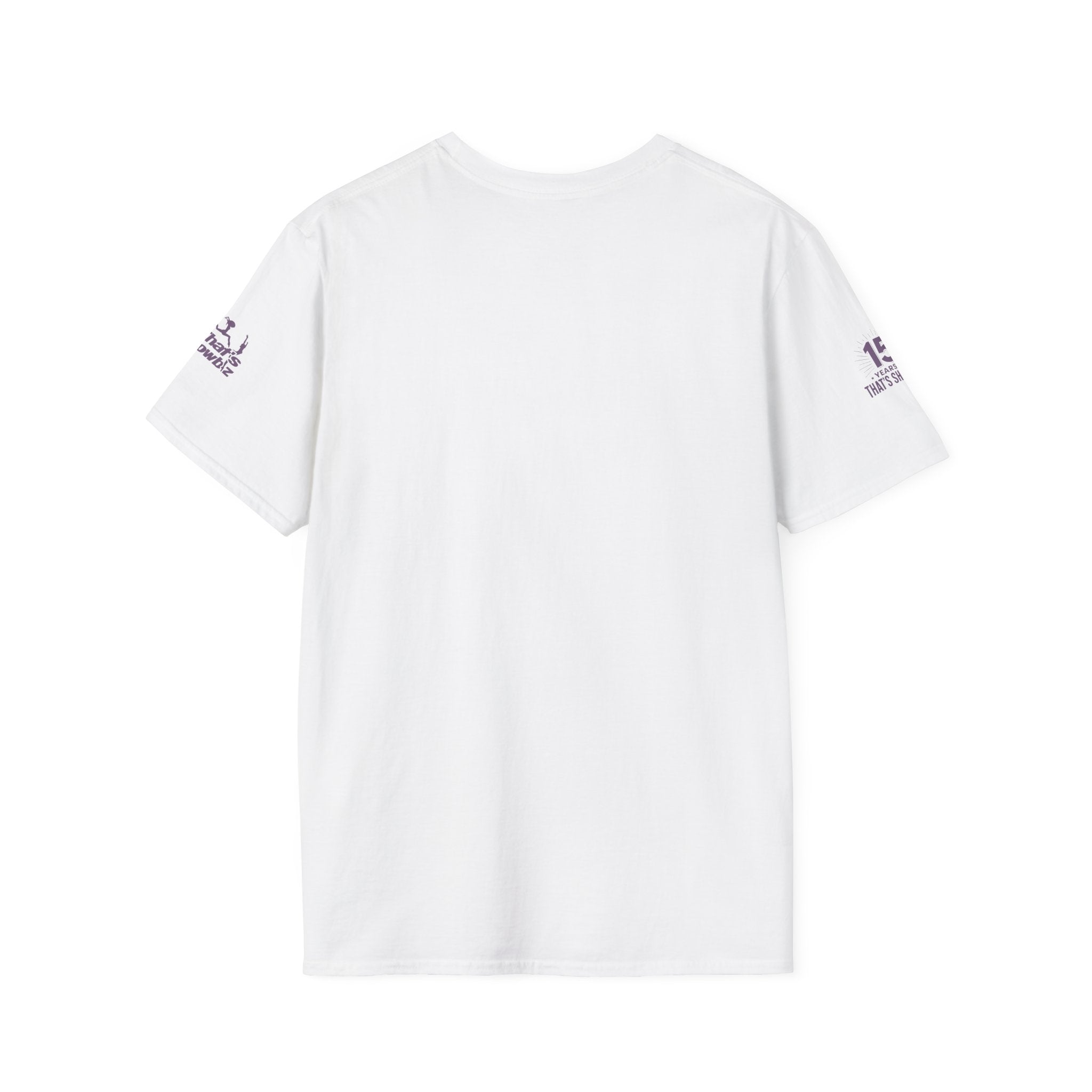 '15 Years of That’s Showbiz' Anniversary T-Shirt (2026/2027)