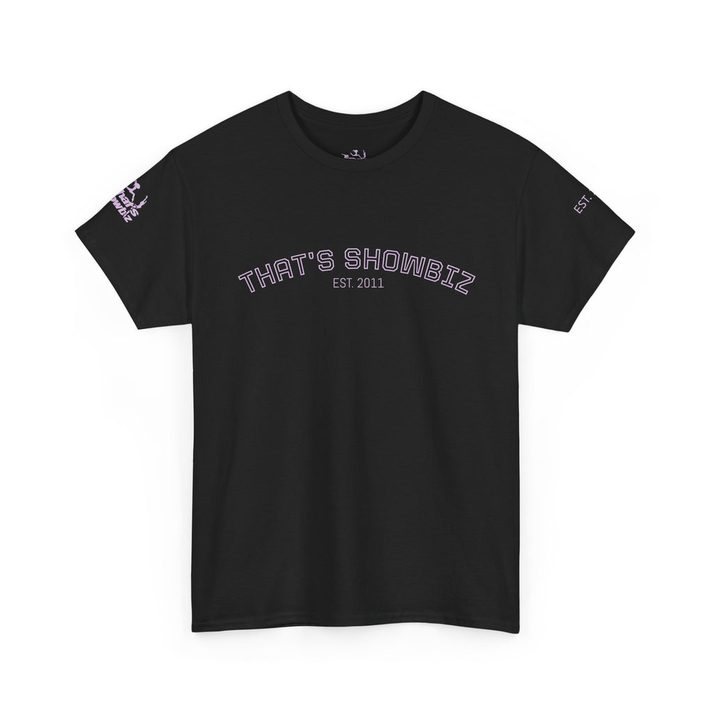 “That’s Showbiz” Retro College T‑Shirt