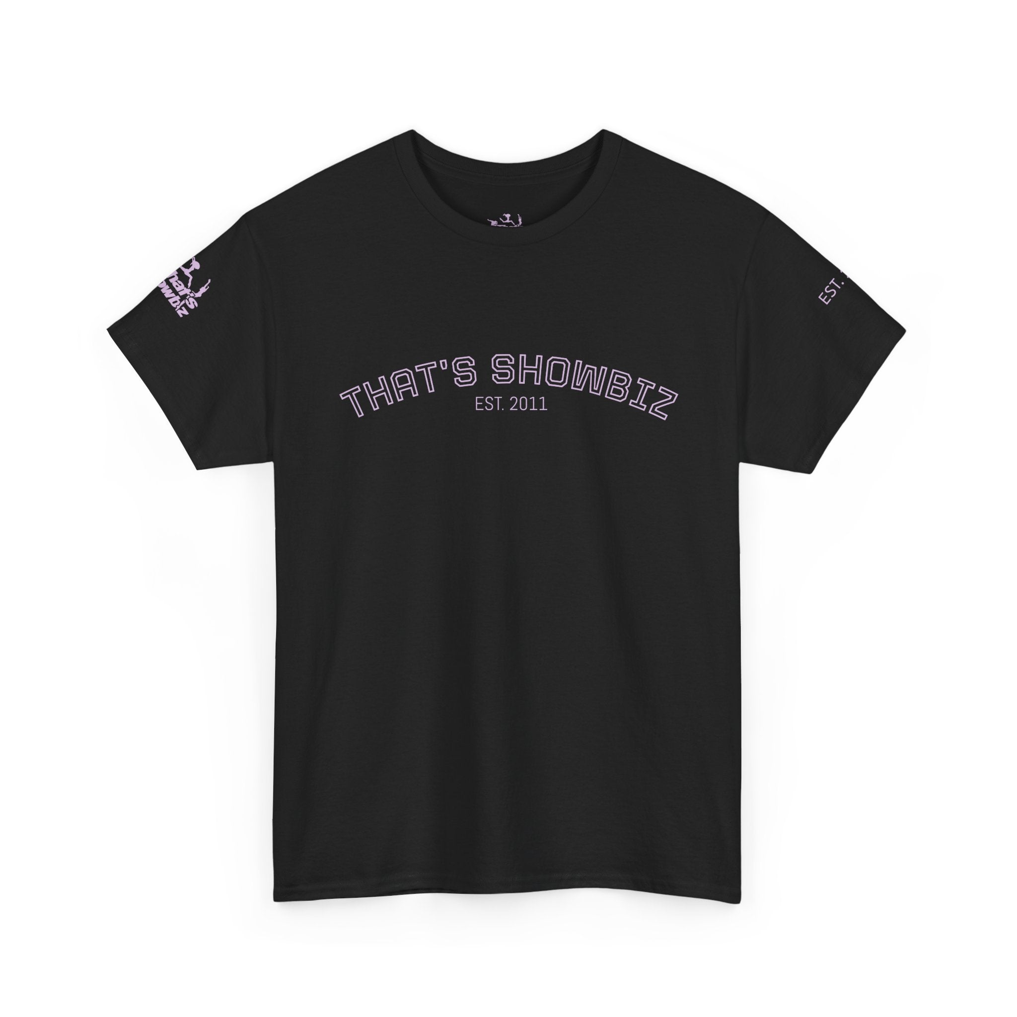 “That’s Showbiz” Retro College T‑Shirt