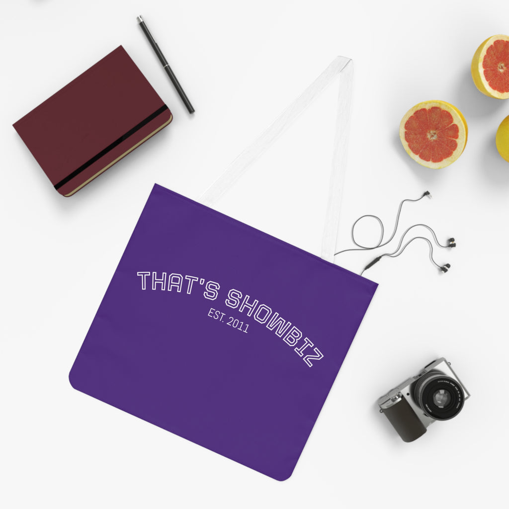 That's Showbiz College Tote Bag