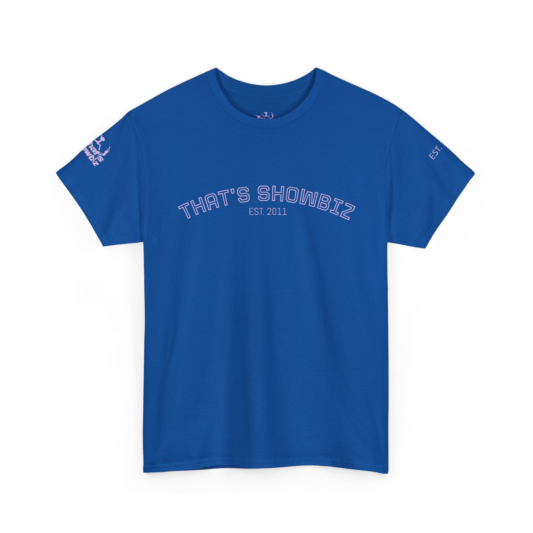 “That’s Showbiz” Retro College T‑Shirt