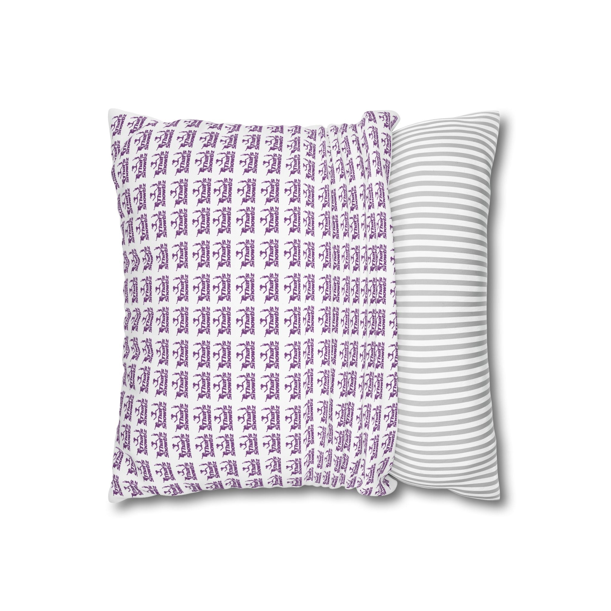 Patterned Square Pillowcase