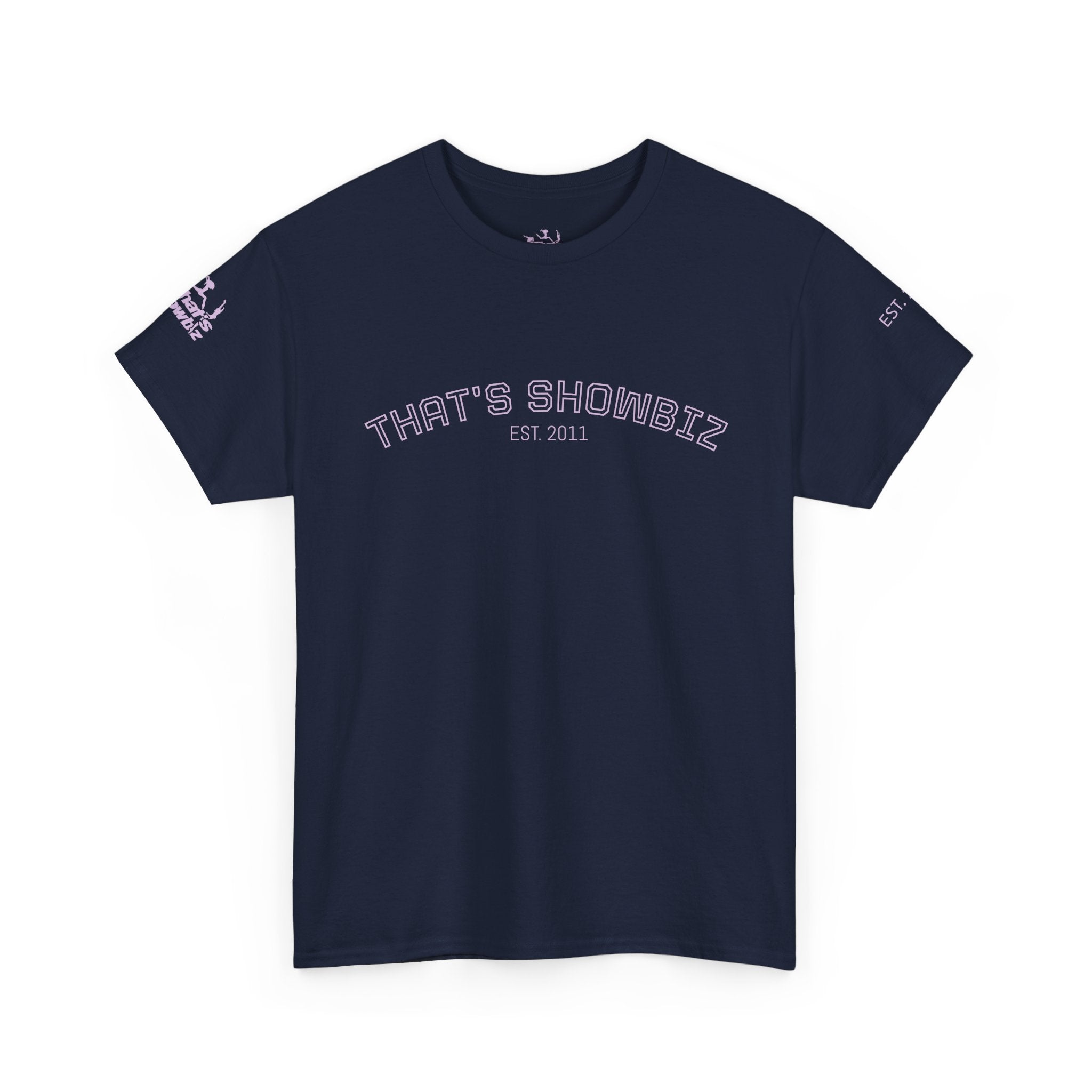 “That’s Showbiz” Retro College T‑Shirt