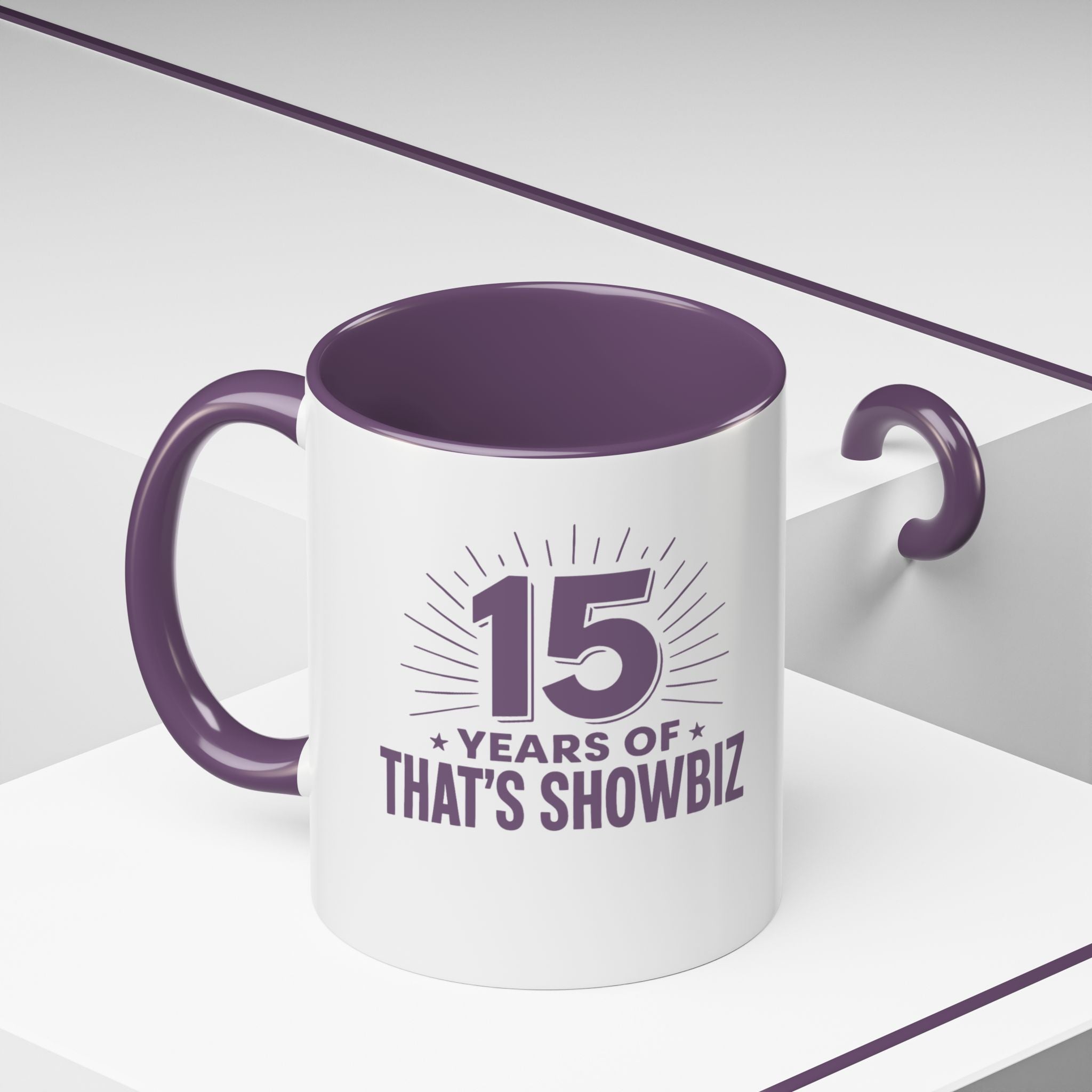 Limited Edition - 15 Year Anniversary Mug
