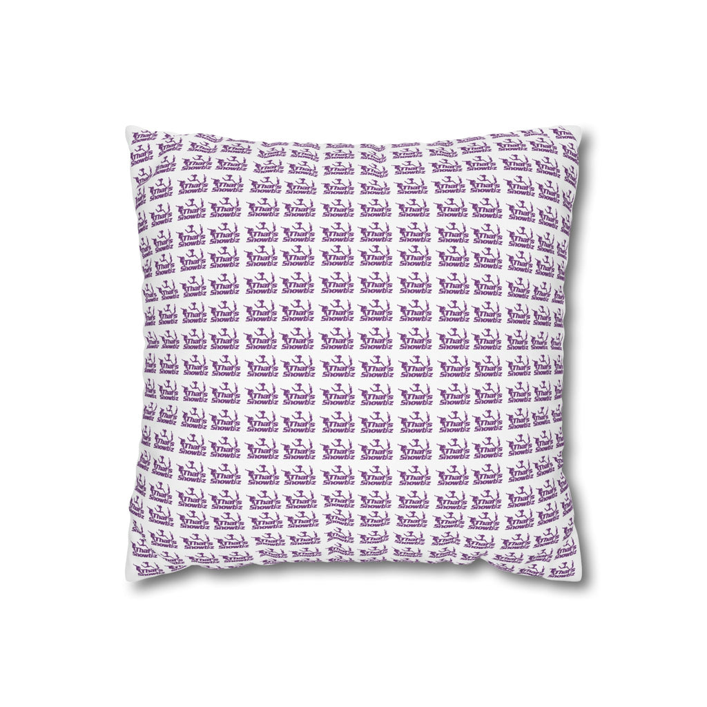 Patterned Square Pillowcase