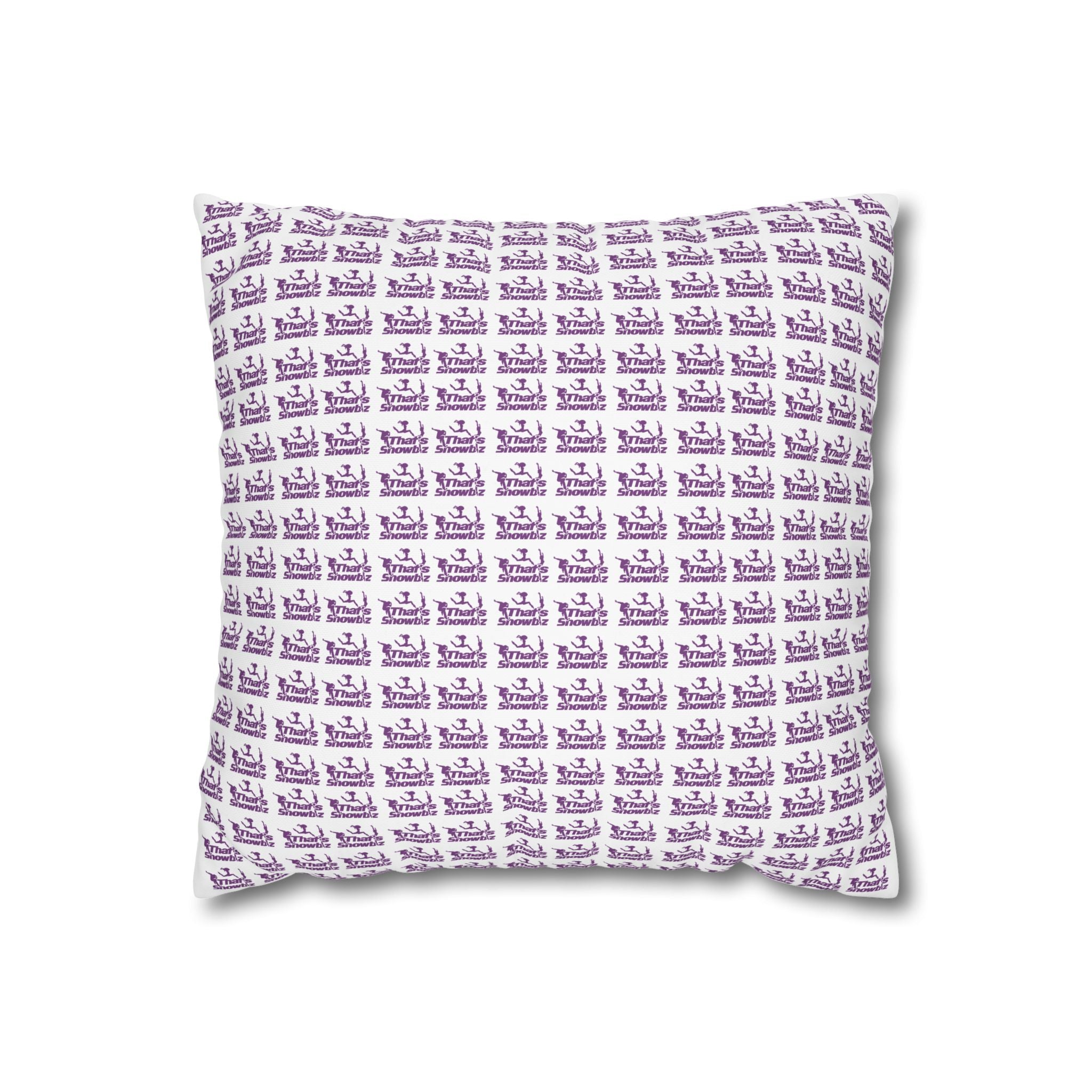 Patterned Square Pillowcase