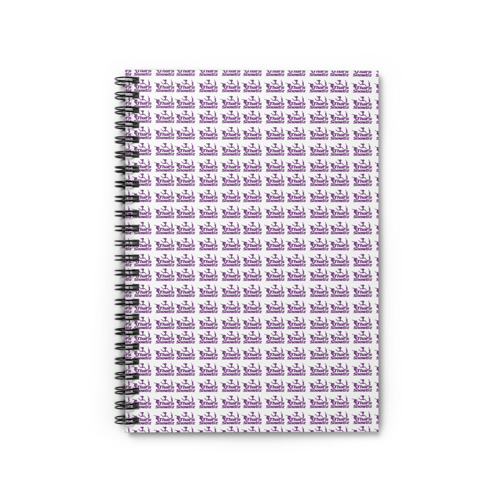 That's Showbiz Pattern - Ruled Notebook