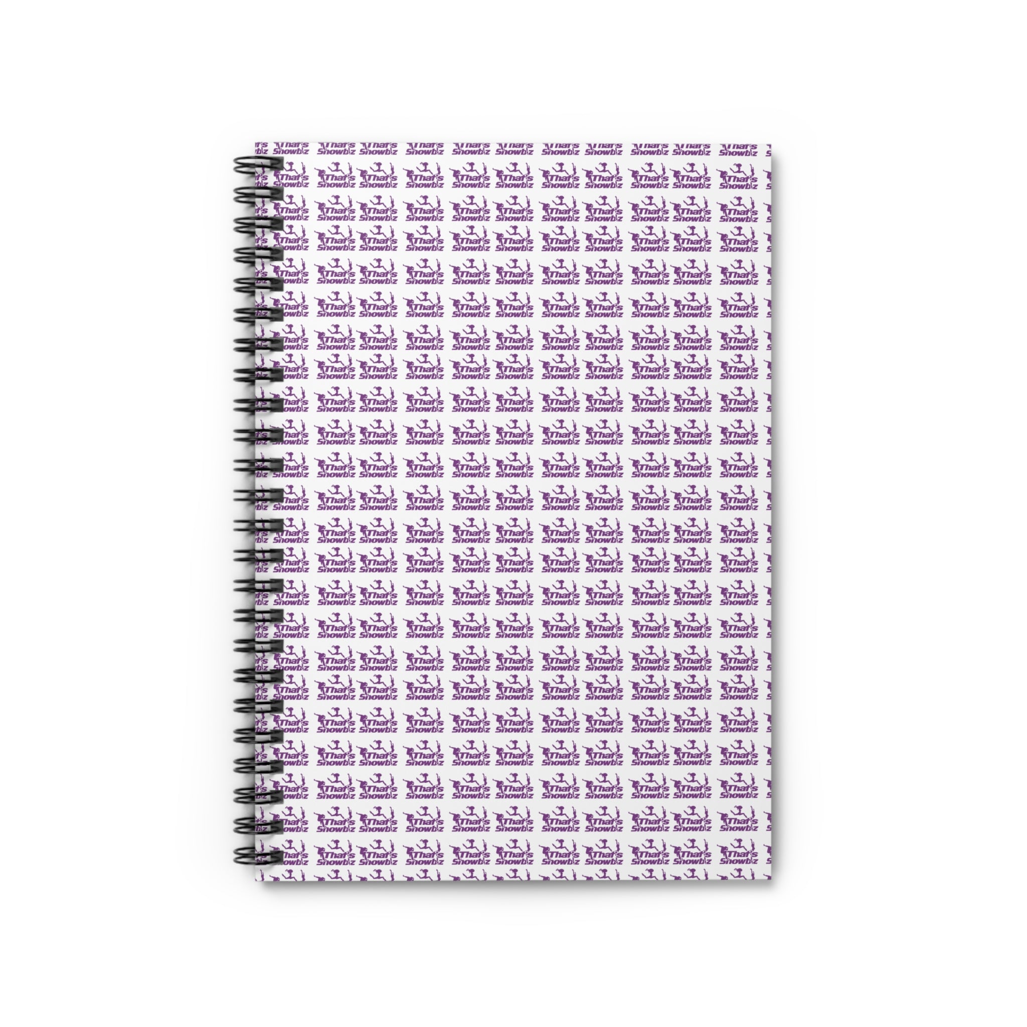 That's Showbiz Pattern - Ruled Notebook