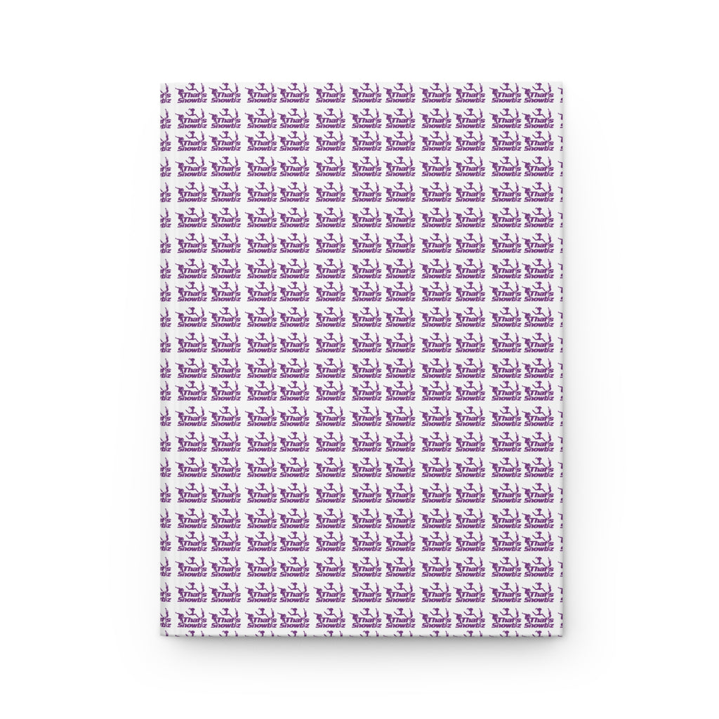 That's Showbiz Patterned Hardcover Journal