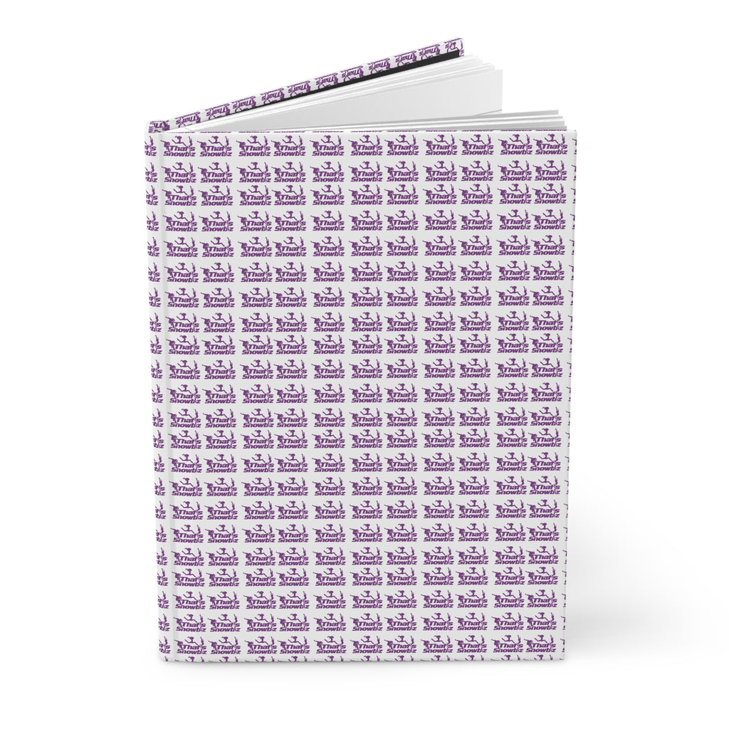 That's Showbiz Patterned Hardcover Journal