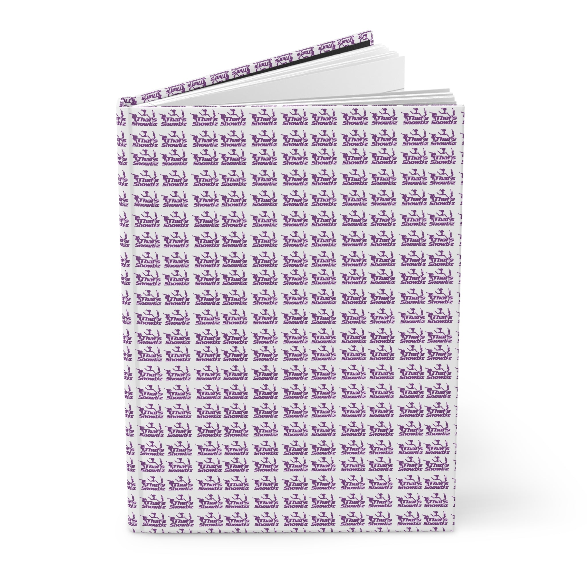 That's Showbiz Patterned Hardcover Journal