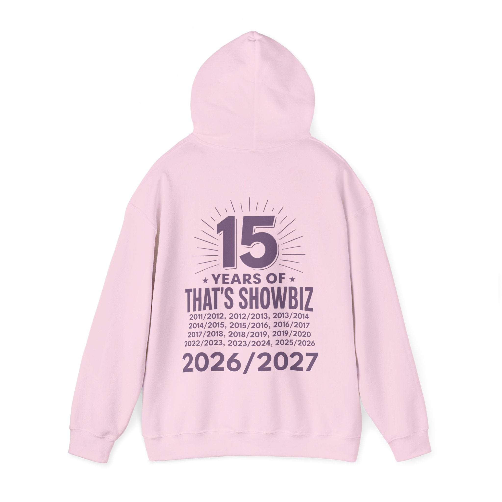 That's Showbiz Anniversary Hoodie (2026/2027)