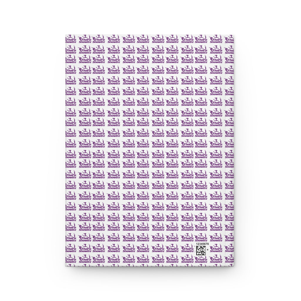 That's Showbiz Patterned Hardcover Journal