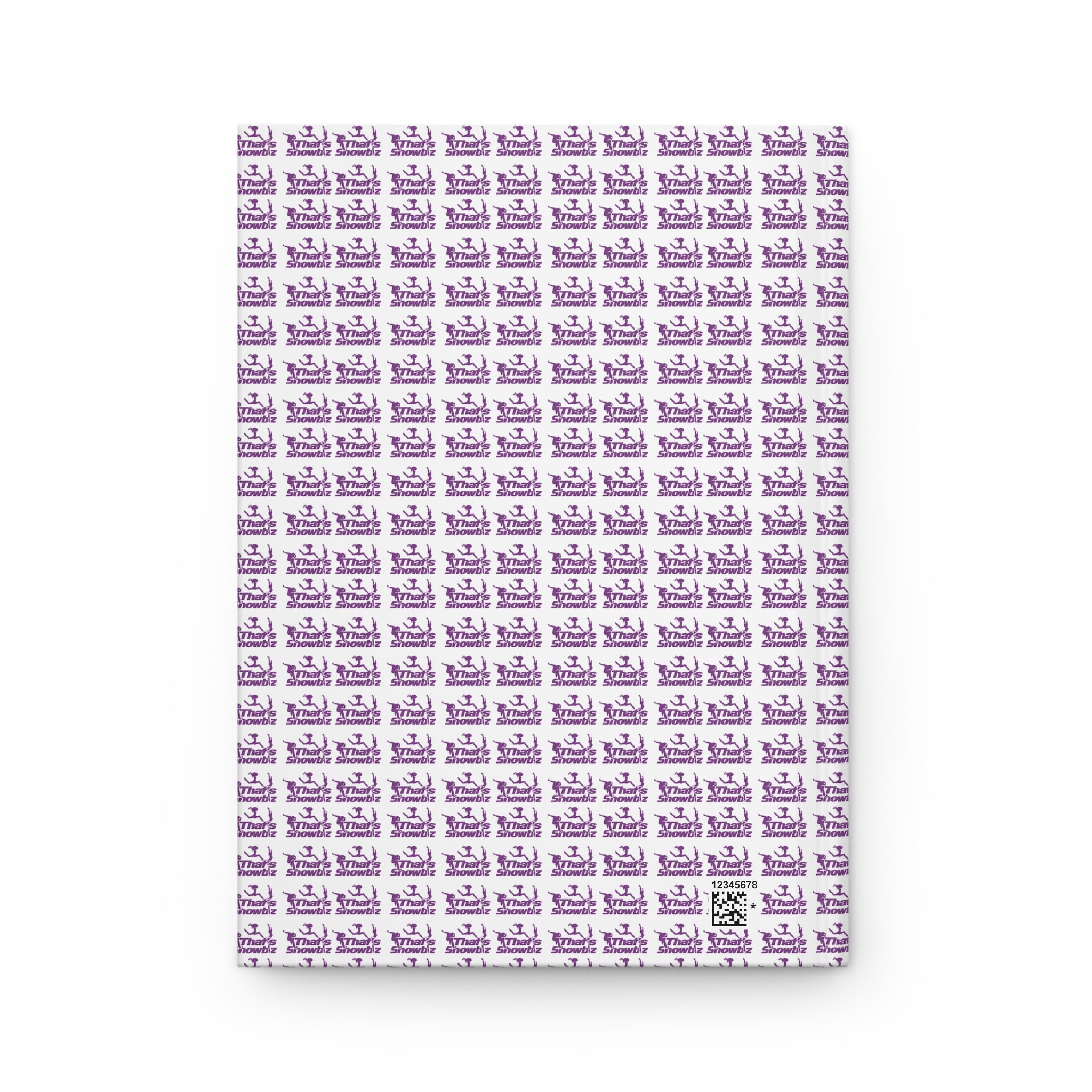 That's Showbiz Patterned Hardcover Journal