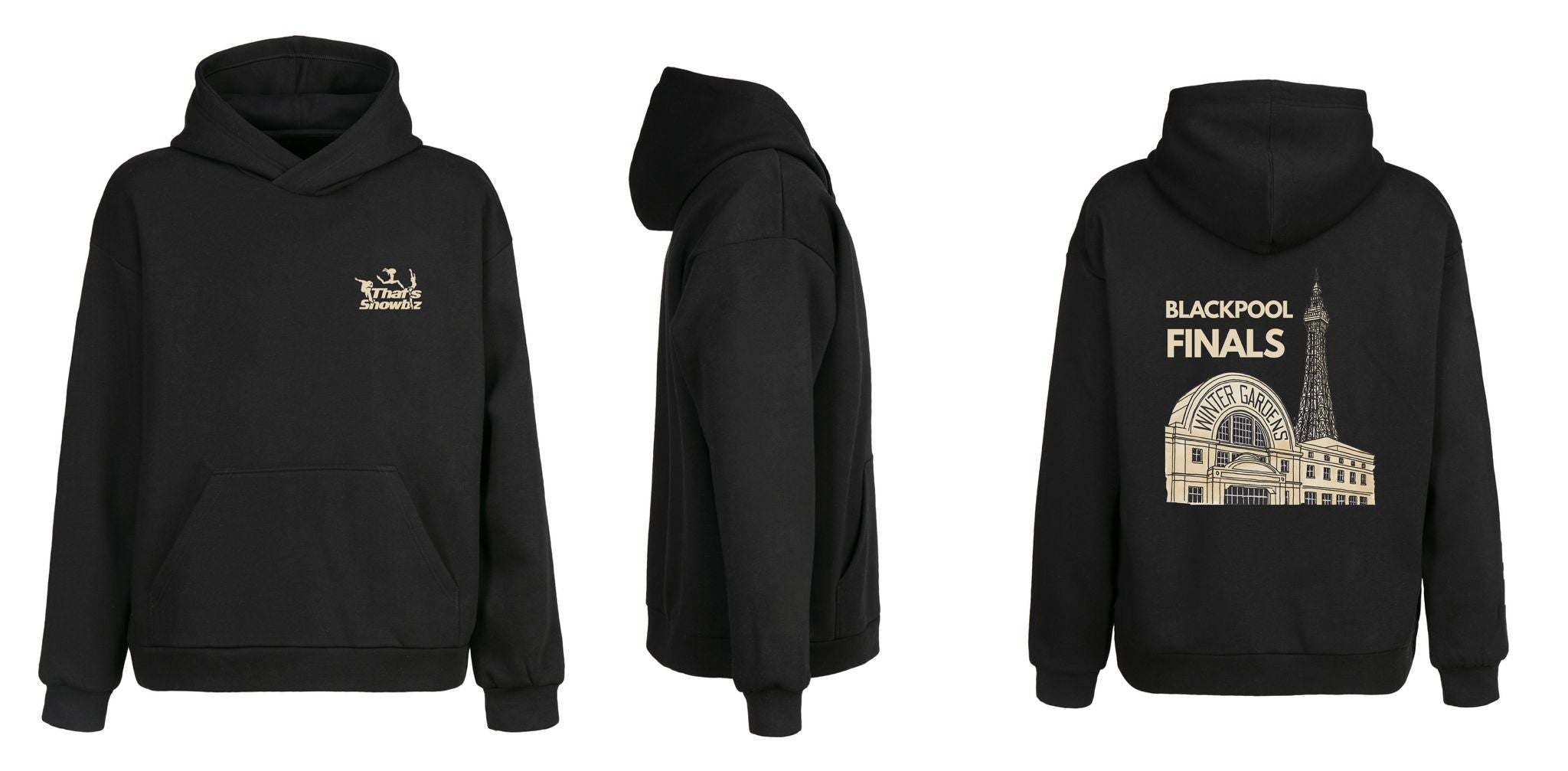 That's Showbiz Blackpool Finals Hoodie