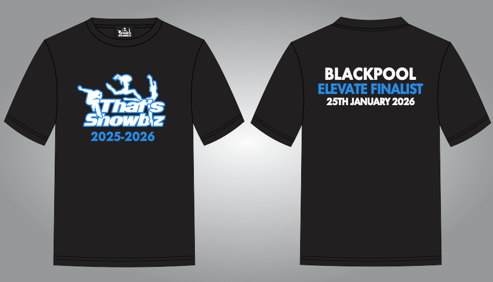Elevate Finalist T-Shirt 2026 (PRE-ORDER)
