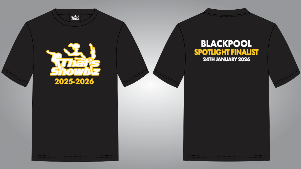 Spotlight Finalist T-Shirt 2026 (PRE-ORDER)